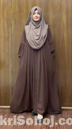সৌদিয়ান পকেট বোরকা (হিজাব নাই শুধু, বোরকা